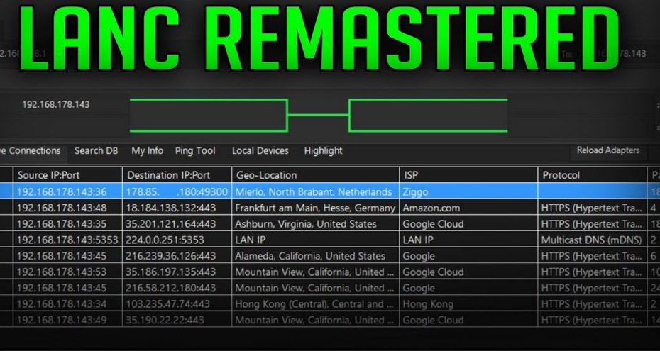 lanc remastered