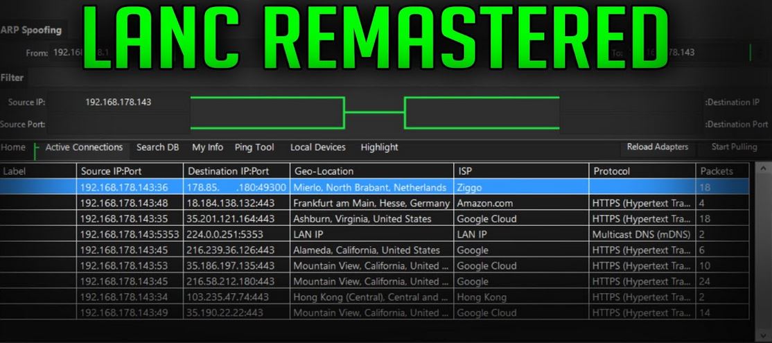 LANC Remastered