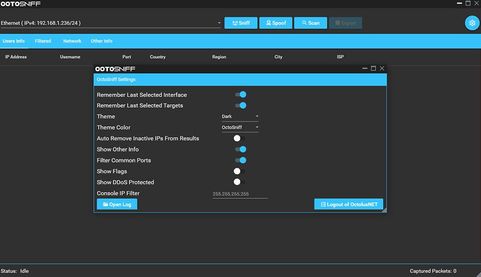 ip sniffer ps4 no download