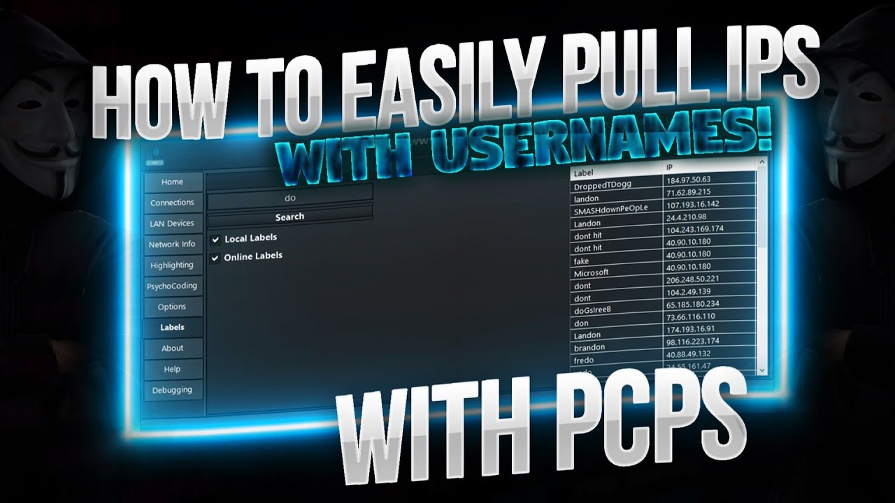 pcps ip puller for ps4 and xbox lanc v3