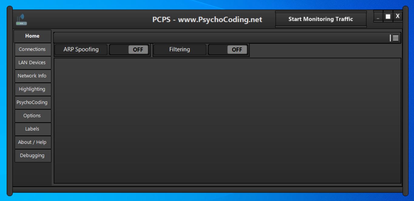 pcps ip puller